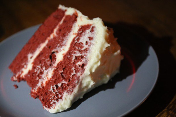 Top 5 at <a href="/thecollinsquart/">Collins Quarter</a> in <a href="/VisitSavannah/">Visit Savannah</a>: thick-ass Red Velvet Cake bit.ly/1TIvIPJ