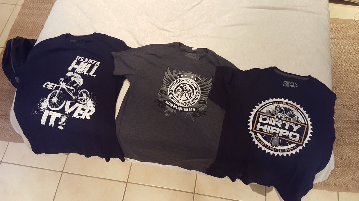 Thanks <a href="/_DirtyHippo/">Dirty Hippo Clothing</a> Gonna rock the Hippo flat out in 2016