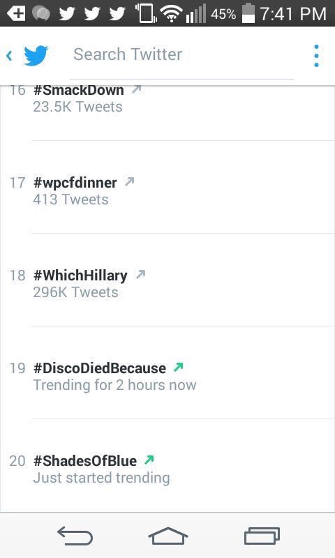 mrzickler's tweet image. 413&amp;gt;296,000 #TwitterMath #WhichHillaryCensored