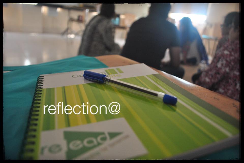 Skip a step
Look around
Smell the air
Heart the beat
Know what you want!
Reflections @ #Relead