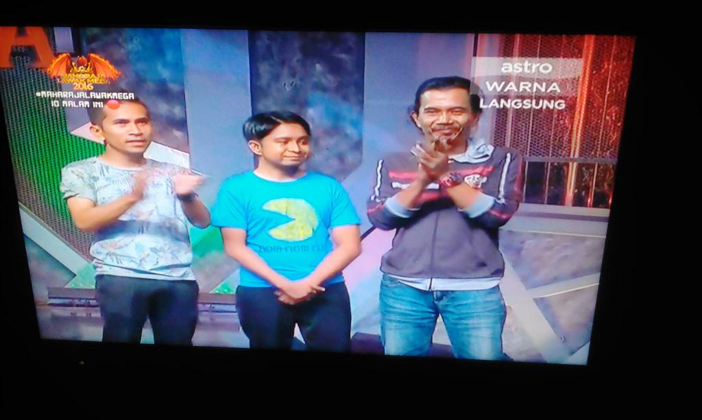 Abggaram's tweet photo. SHAKE TERKELUAR #maharajalawakmega
#trynextseason https://t.co/yr0llWXV71