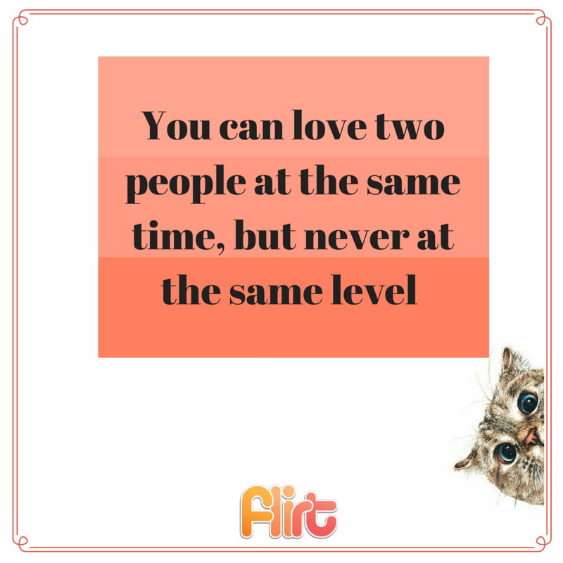 Flirt_com's tweet photo. Then, you just want to be with one that makes you #laugh

#SundayFunday #quotepicture #CatLover https://t.co/JKYTTGfNCx