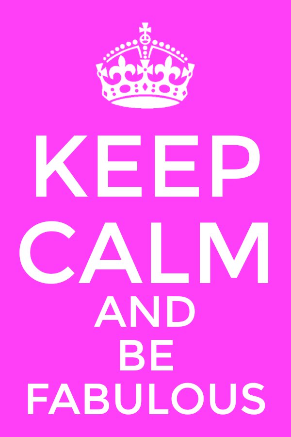 My keep calm thing I made up