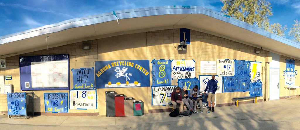 Let's go boys⚽️💛💙 CIF home game tonight at 5 (free with ASB)