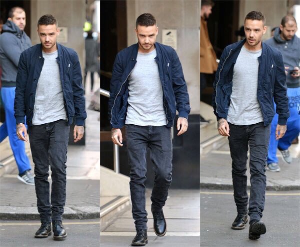 1DUpdateAccess's tweet image. Liam at Sony studios in London today! (@LiamSoloNews) -H