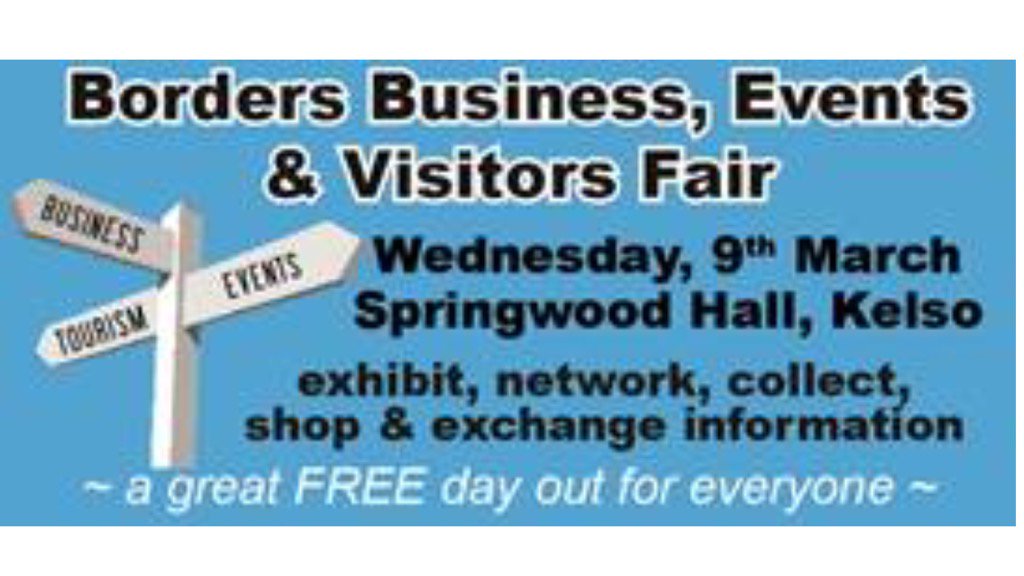 BordersBizGroup's tweet photo. Want 2 grow your business? Come &amp; see us at Borders Business, Events &amp; Visitors Fair on 9th March. #networktogetwork https://t.co/8sBs2xnXHb
