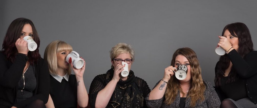 TipTopJac's tweet image. Great new team photos thanks to @millingtonphoto, rather unusually we are all sat down!