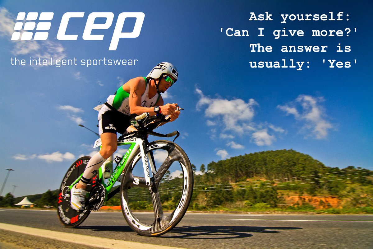 CEP answer: YESS !! #triathlon #cycling #besuperior #training #fitness #cepsportsnl #sports