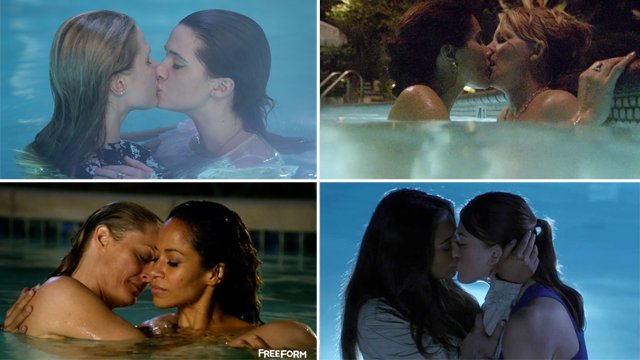 wet lesbian love Milf sex at mexican resort