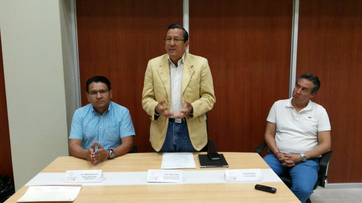 DeporteEc's tweet photo. En #CEAR de Durán, se desarrolla Taller de  Biomecánica, dirigido al personal médico de @DeporteEc y @CEAR_EP https://t.co/fHKURDzevv