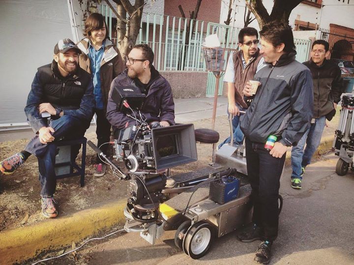 La felicidad de arrancar el viernes filmando #Shooting #PolloArce #Director #MexicoCity #A… ift.tt/1oEEG3A