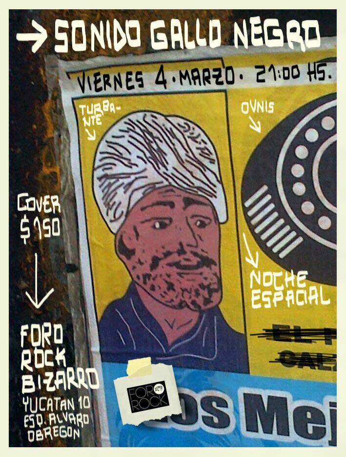 sonidogayonegro's tweet photo. Nos vemos el próximo viernes el el #fororock del @BizarroCafe https://t.co/mO4MYR71hB https://t.co/orV1R890e7