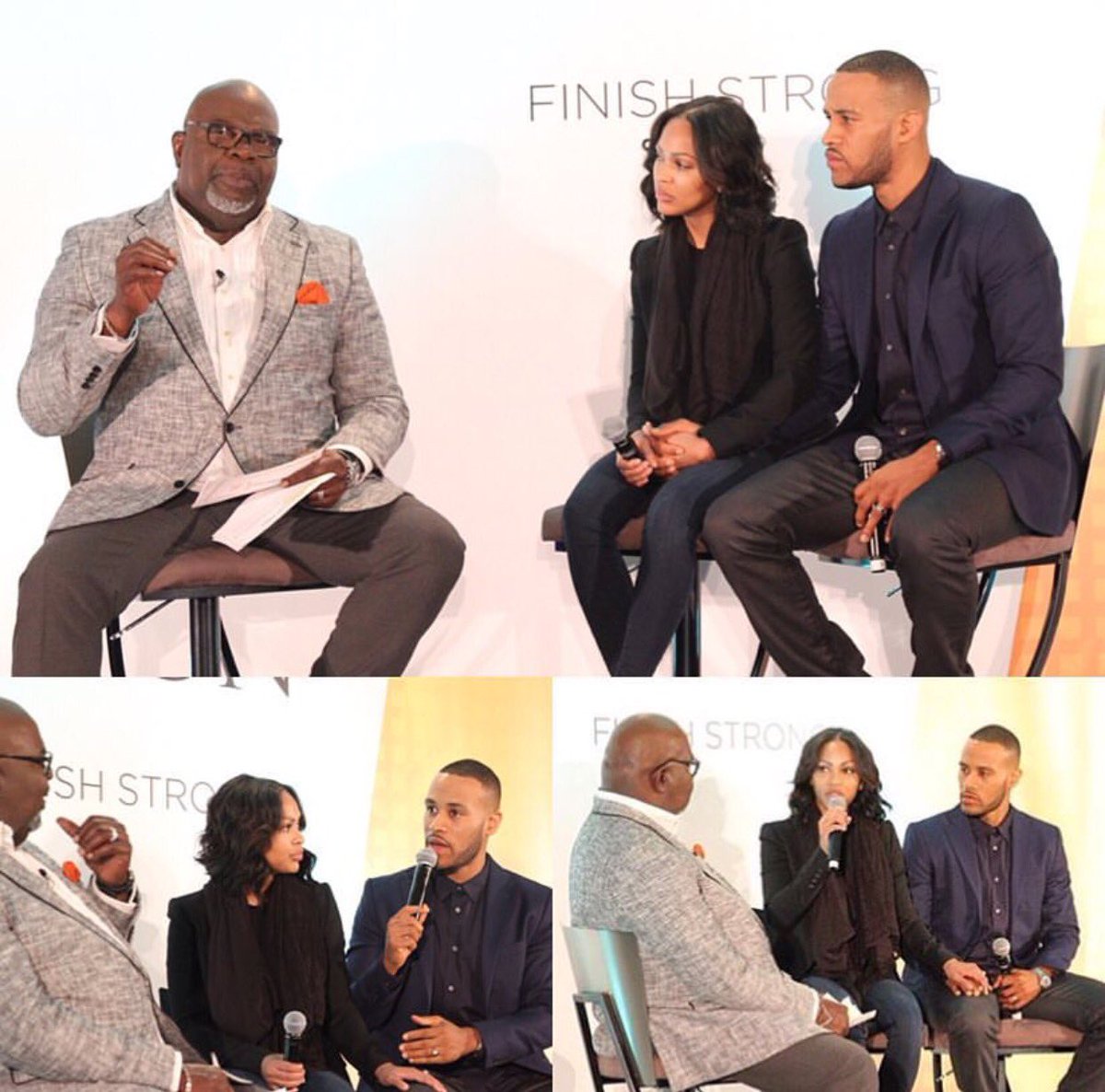 MeaganGood's tweet image. @DeVonFranklin &amp;amp; I had a great time 2day discussing #thewait w/@bishopjakes @ #projectgideon
Thewaitbook.org