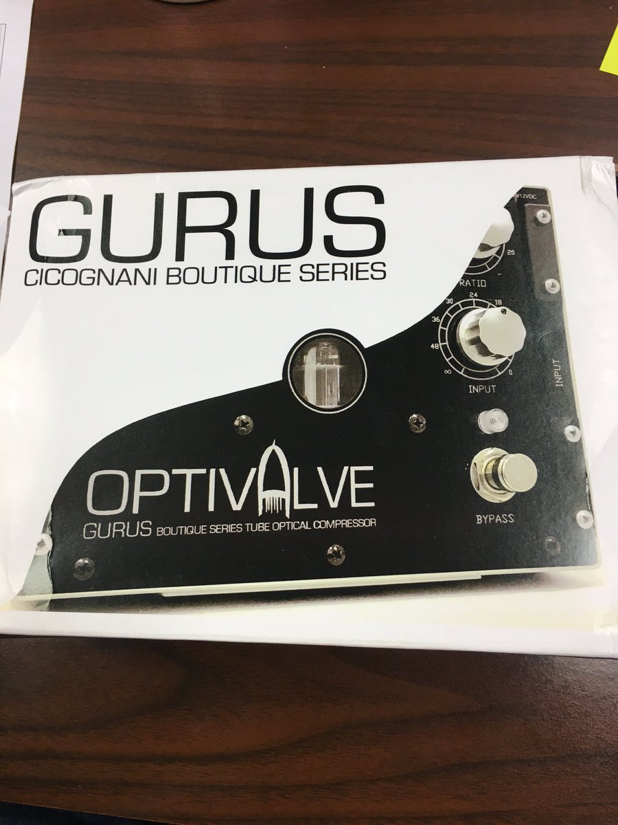 Bryan_TEE_'s tweet photo. Oh yes!!!! Can't wait to try it at tonight's gig! Thanks @PitbullAudio1 @GurusAmps #Optivalve https://t.co/IuREnLmxXZ