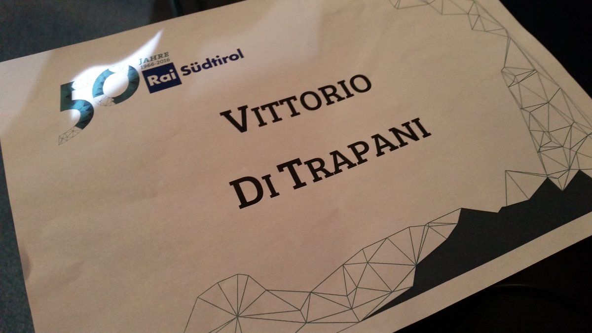 Auguri a <a href="/RaiSuedtirol/">Rai Südtirol</a> 
#50anni 
<a href="/RaiTv/">Test Rai</a> <a href="/TgrRai/">Tgr Rai</a> <a href="/Raiofficialnews/">Rai</a>