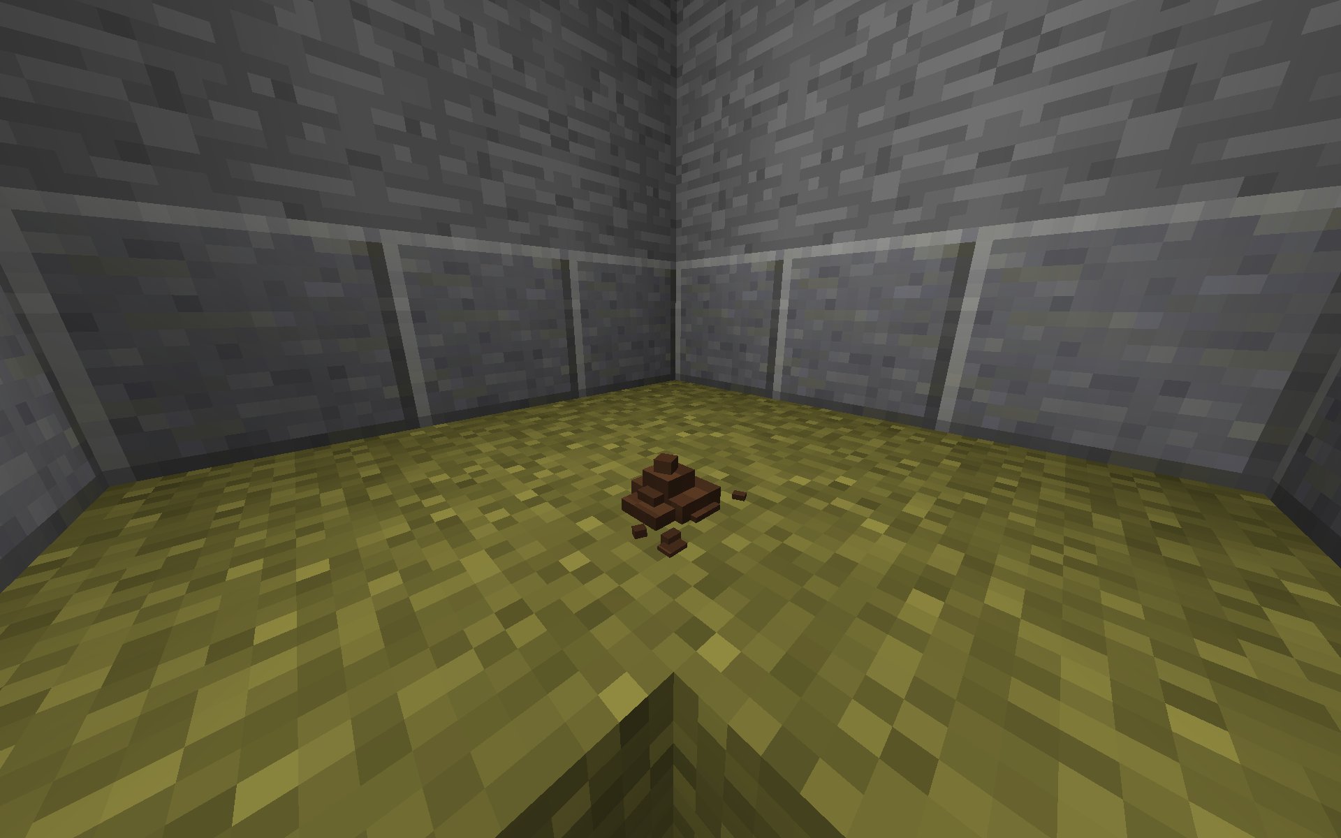 Wacky on twitter i made my first 3d model today yeah its a piece of