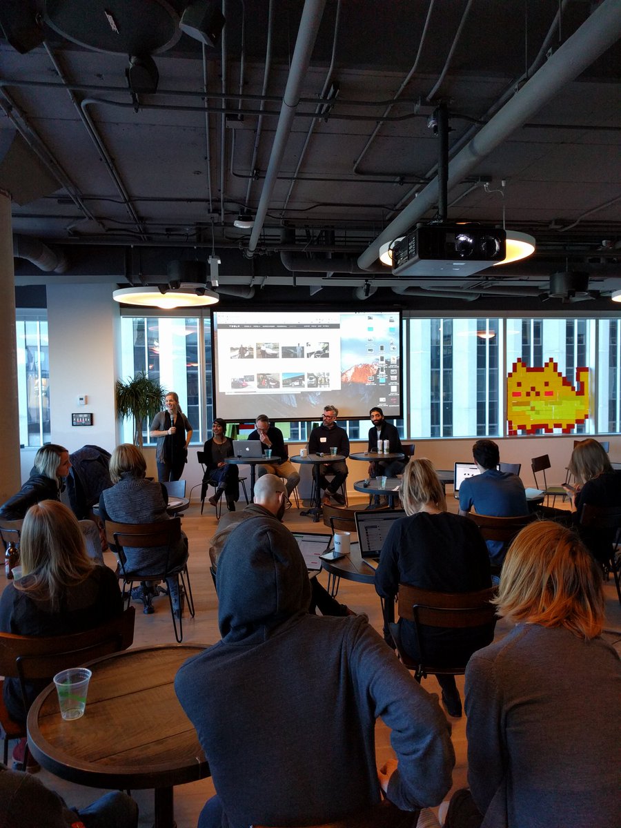 grigonometry's tweet photo. First week @Shopify wrapping up right chattin design with @CraftedStories @TheFederal  and more https://t.co/t0EFOq41fg