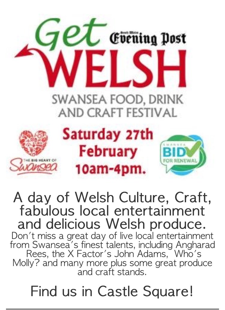 AngharadSoprano's tweet photo. Looking forward to performing here tomorrow, it's a great event! @SWEveningPost #GetWelsh #EveningPost #swansea https://t.co/rpYluFhogB