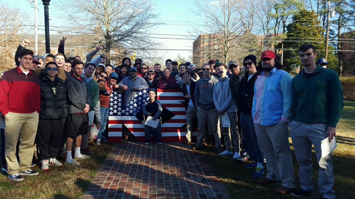 KappaSigPiSigma's tweet photo. Congratulations to 14 gentlemen who make up the new spring 2016 pledge class! #XiClass https://t.co/CW67asdV1W