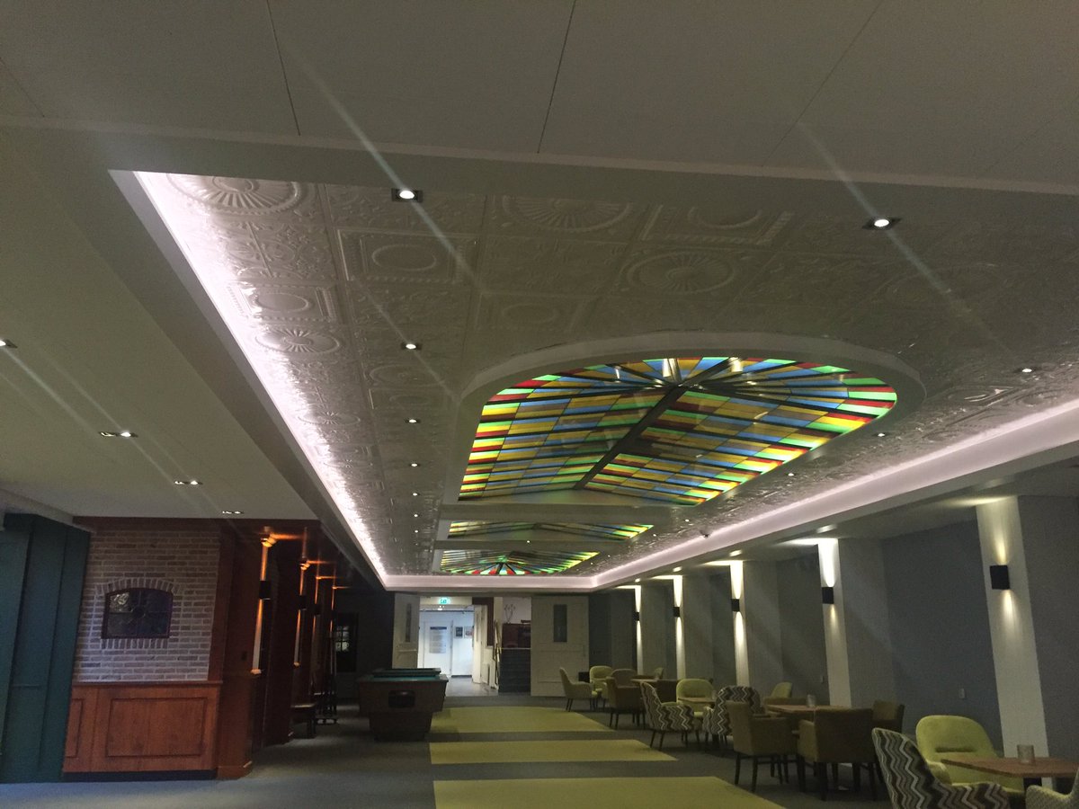 AvantiSysteem's tweet photo. De ontbijtzaal is gereed met @RockfonBNL Blanka X @APIQuickLock https://t.co/ZMRsddm5cI