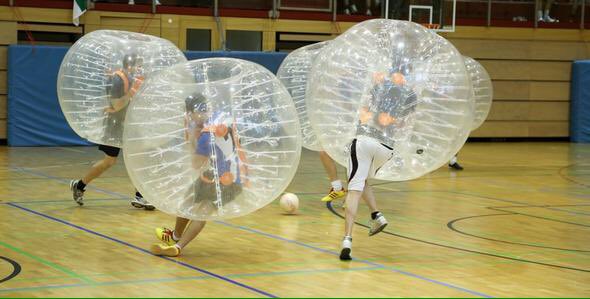 BubbleFooty's tweet photo. Looking to give bubble football a go? Check out https://t.co/1C68AZvDad for more info. https://t.co/Xx6T6Zc5Cu