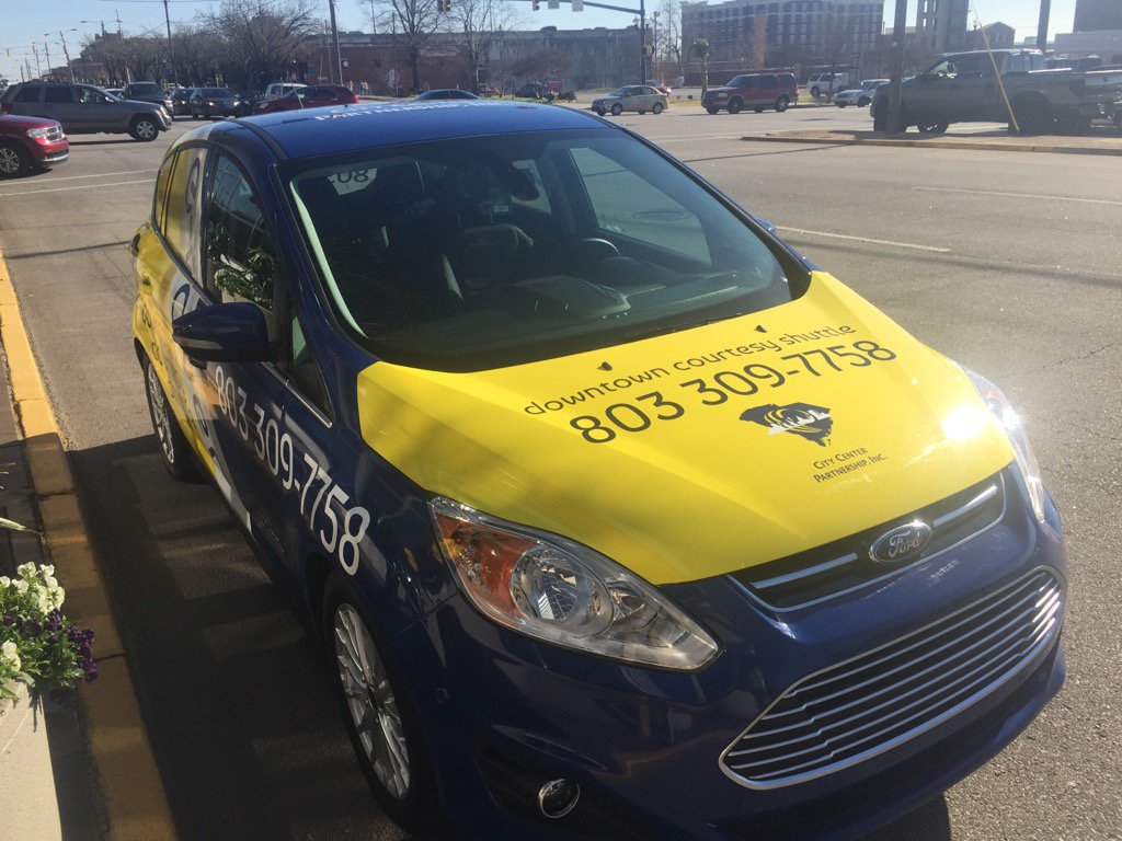 MattKennellMSD's tweet image. New @CCPColumbia E Rover shuttle! @vistaguild @SCMainSt ready #Cmaxplugin