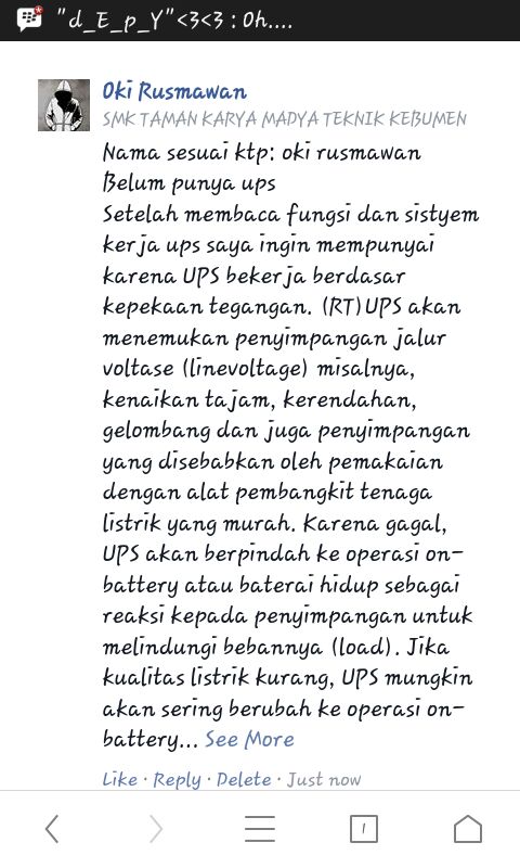 fredidesianto's tweet photo. @JagonyaKUIS nih satu lagi komentar dari temen kerja saya min #UPSAPCKuis #UPSAPC https://t.co/mmbNMJB7Zl