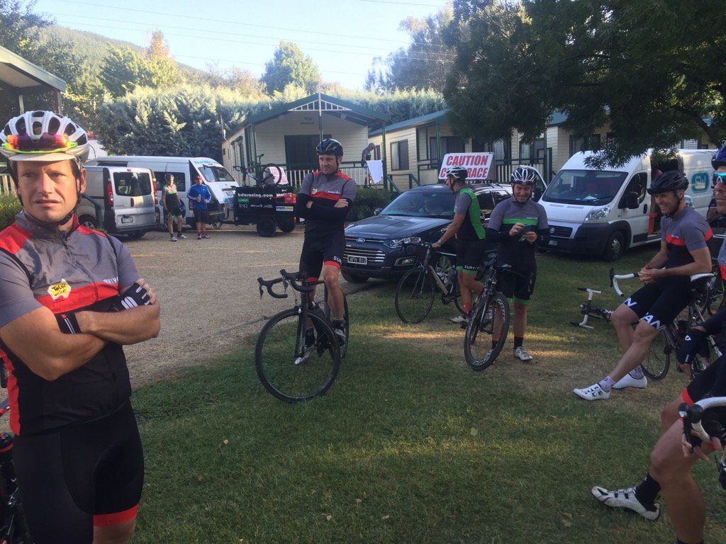 rusty_ruscoeb's tweet photo. Calm b4 the storm! #hccr16 #tourdecure https://t.co/RLa0eaHyrs