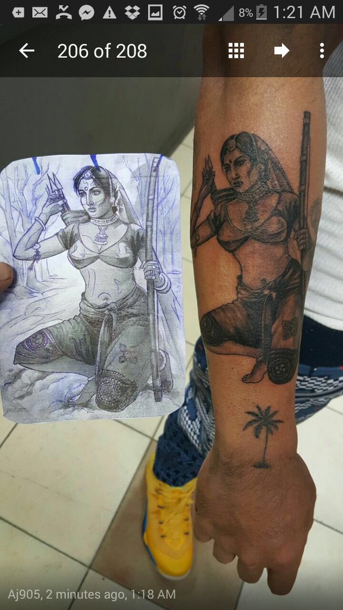 InkTherapist's tweet photo. @Gangiskhancamo when are you coming in for touch ups? I would love to see how the healed tattoo looks!! https://t.co/G09CTKR3br