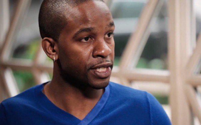 Queerty's tweet photo. Unsung Heroes: Wade Davis Charts A Course For Gays In Sports https://t.co/FqTOGOVuOf https://t.co/BmYDByFD22