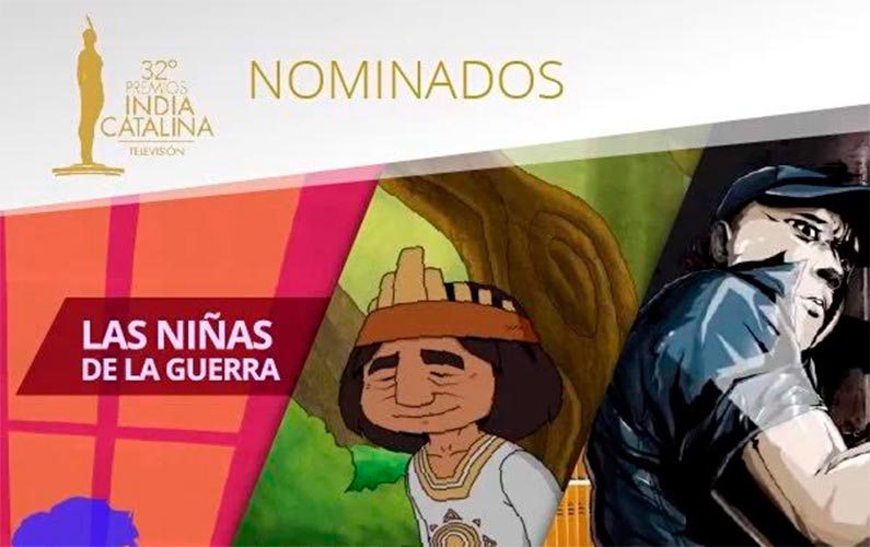 enplus's tweet photo. La televisión pública colombiana con 51 nominaciones en los Premios India Catalina 2016 https://t.co/M2Lp2o3tNL https://t.co/01CkqjYOZB
