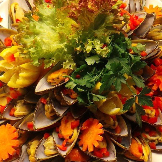 SheratonAmman's tweet photo. Hope you enjoyed our rich seafood buffet and after-dinner dessert! #SheratonExperience #BookAtSheratonAmman https://t.co/NMQZbExTH0