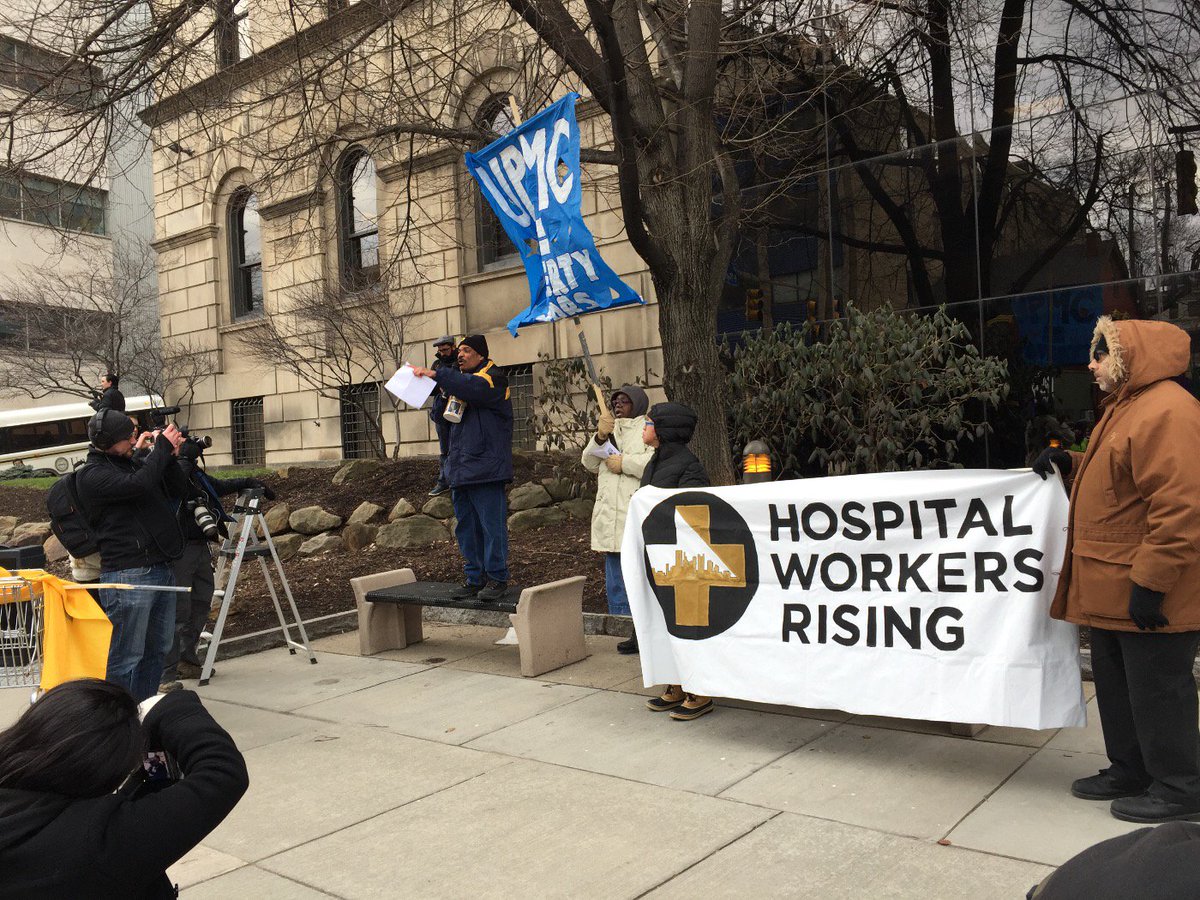 USAS's tweet photo. Workers at Pitt need $15! #USASfor15 #USASPittStop https://t.co/aSh9GHybNm