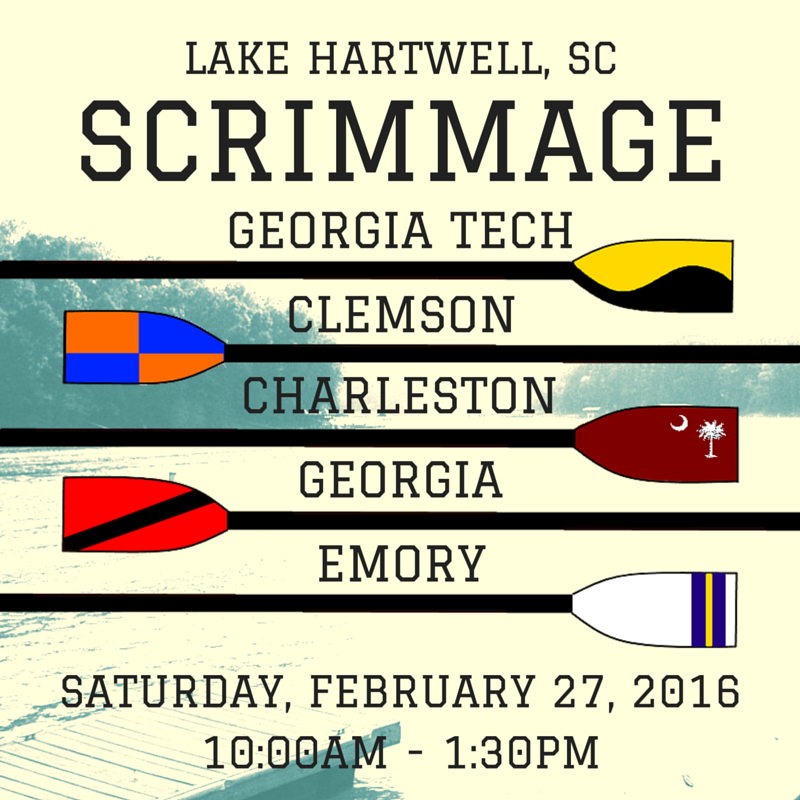 We're ready for tomorrow! on.fb.me/21nN5dk @ClemsonCrew <a href="/CofCCrew/">Charleston Crew</a> <a href="/UGARowing/">UGA Rowing</a> <a href="/EmoryCrew/">Emory Crew</a>