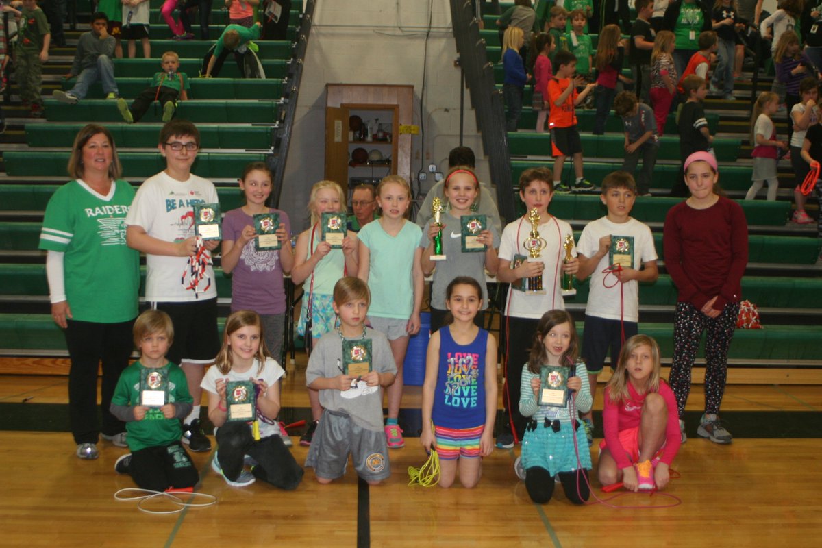 grhrarts's tweet photo. 34th annual #GreenwayElementary #jumprope contest today. Congratulations participants! @GreenwayAD @GreenwayISD316 https://t.co/QP7pIbGMlp
