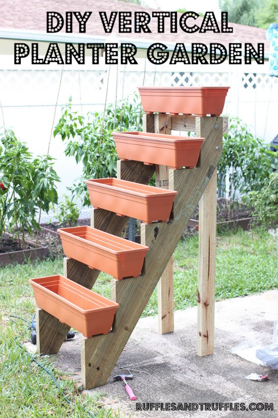 RT x.com/GardeningLif/s… DIY Vertical Planter - #gardens #gardening #garden #landscaping #diy …