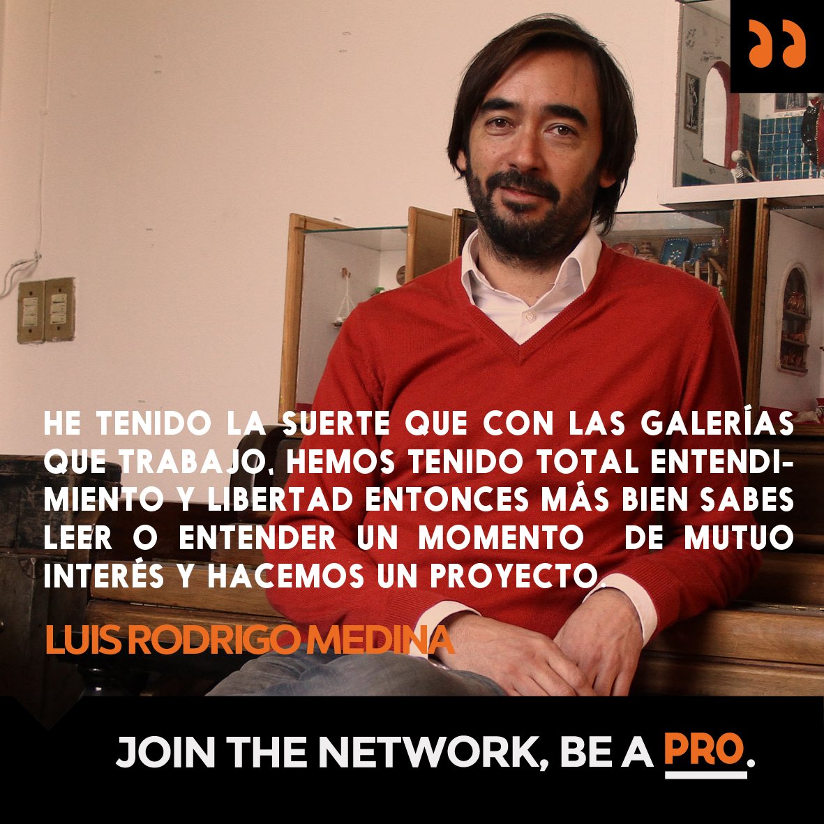 ProGuadalajara's tweet photo. Rodrigo Medina y su trayectoria como artista en #CoolJob https://t.co/AwdB0AOiQo