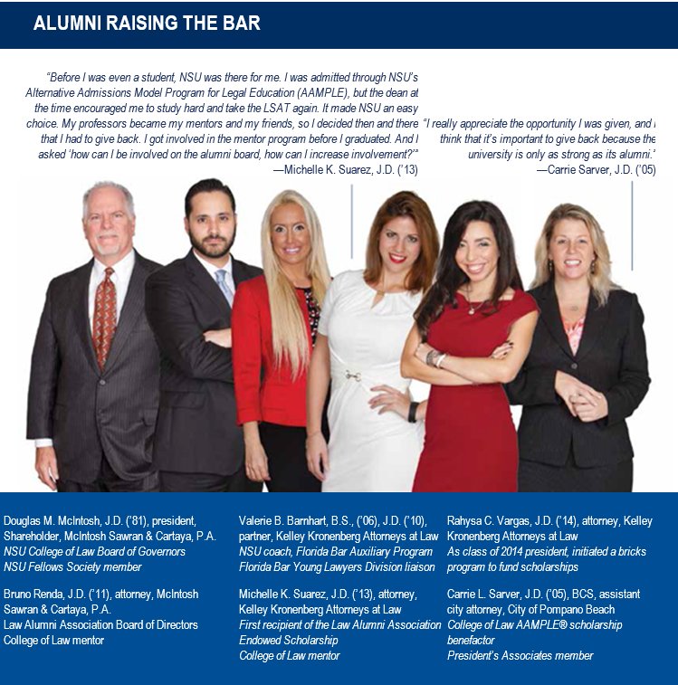 FlKeysAttorney's tweet photo. RT https://t.co/olQohFEPl6 #attorney Valerie Barnhart, Michelle Suarez, Rahysa Vargas featured in NovaSE newslett… https://t.co/daDN2ZtSZj