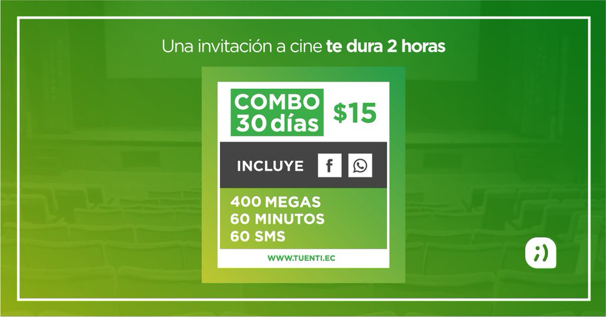TuentiEC's tweet photo. Combos que duran 30 días en *777# ;) #PonteChip #PonteTuenti en https://t.co/aNVItRVwYC https://t.co/15UidOtsLq
