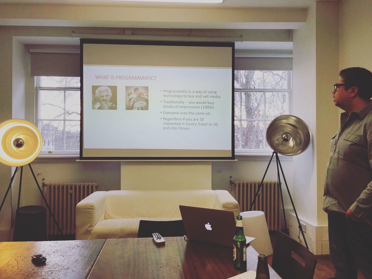 NAKAMAGlobal's tweet image. Our week wrapped-up at #NakamaUK with #430Shorts on #Programmatics shared by Greg our Manager for Marketing