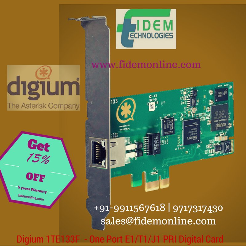 fidemonline's tweet photo. #digium #1TE133F #PRIcard #digitalcard #e1card #t1card get 15% off on Digium Telephony cards https://t.co/ntNd9CdNkH https://t.co/0pw5QZTXH6
