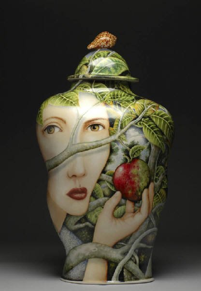 RT x.com/gardens_today/… Ceramics - Kurt Weiser - #gardens #garden #gardening #landscaping …
