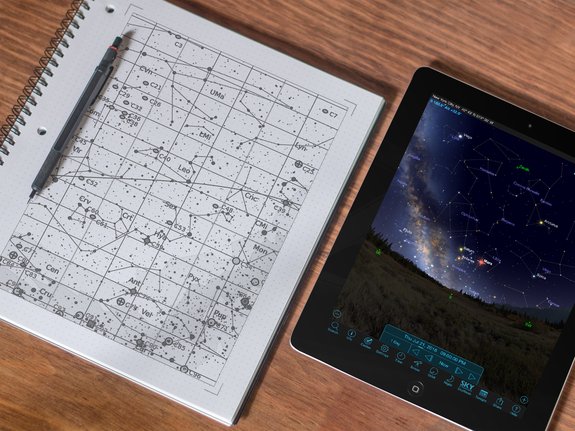 Mobile Stargazing: A Universe of Astronomy Apps to Explore the Sky ...
