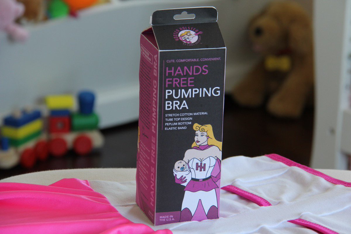 HooterHolster's tweet photo. @onestillstar @EduQuizzes Thx for the follow! Check out @HooterHolster! #supermom #handsfreepumping #momlife https://t.co/O766WI5O1f
