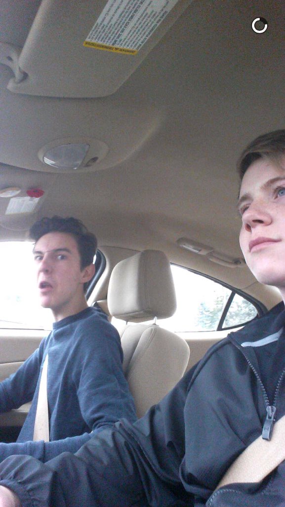 amphetabruit's tweet photo. happy birthday #swolemaster god u are legal now so u are no longer legally my son #fuckspeedlimits @colethompson24 https://t.co/K9ocWzNG0K