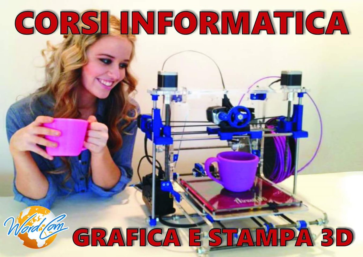 CoworkPerugia's tweet photo. Lunedì #7marzo 9.30-12.30 per info e iscrizioni: info@coworkperugia.it #MODELLAZIONE  E #STAMPA3D: Workshop gratis https://t.co/dANcNuQBKw