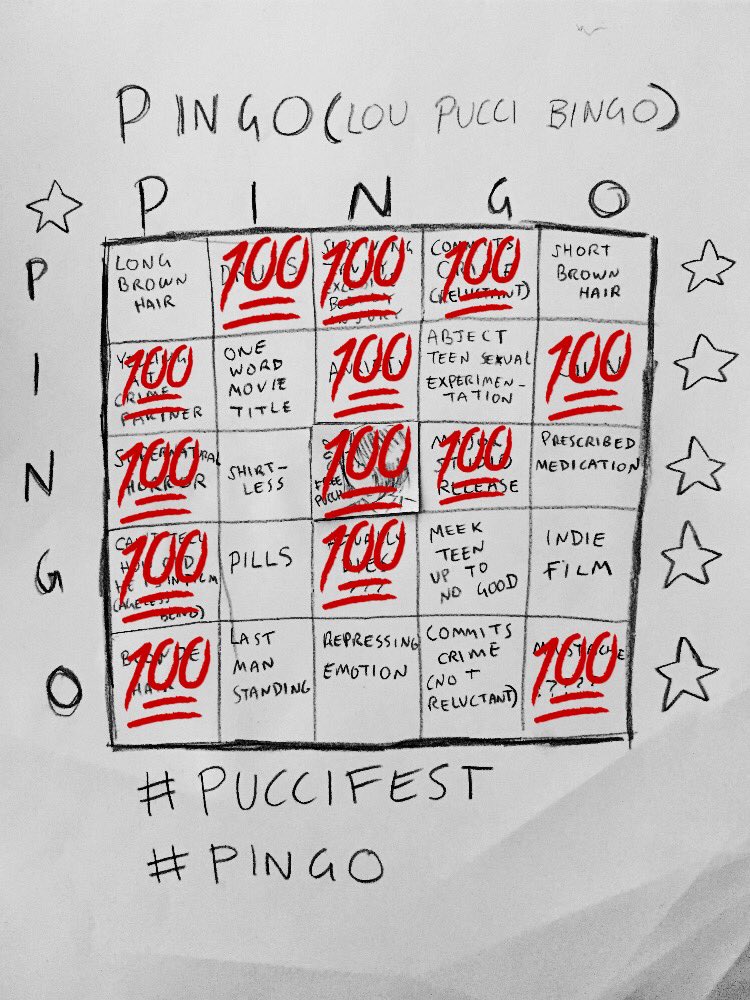 aleclambert's tweet photo. DAMN, LOOKS LIKE EVIL DEAD IS NOT AN INSTANT #PINGO WINNER EITHER... BUT CLOSE! #PUCCIFEST #PUCCIFEST2016 https://t.co/6J17lQygLt