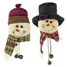 cueilletteaulna's tweet photo. RT https://t.co/rfbQ64qGEH NEW Darice Christmas Tree Decoration Snowman Head Ornament - White - Buy It Now! Only … https://t.co/I9l8o2hCgu