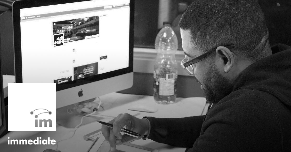 Jason, one of our dedicated interaction reps, is hard at work!