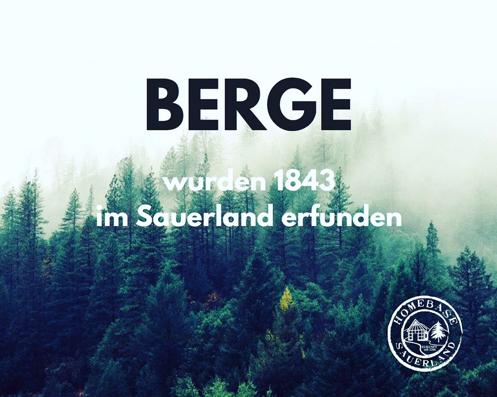 Fakten übers Sauerland!